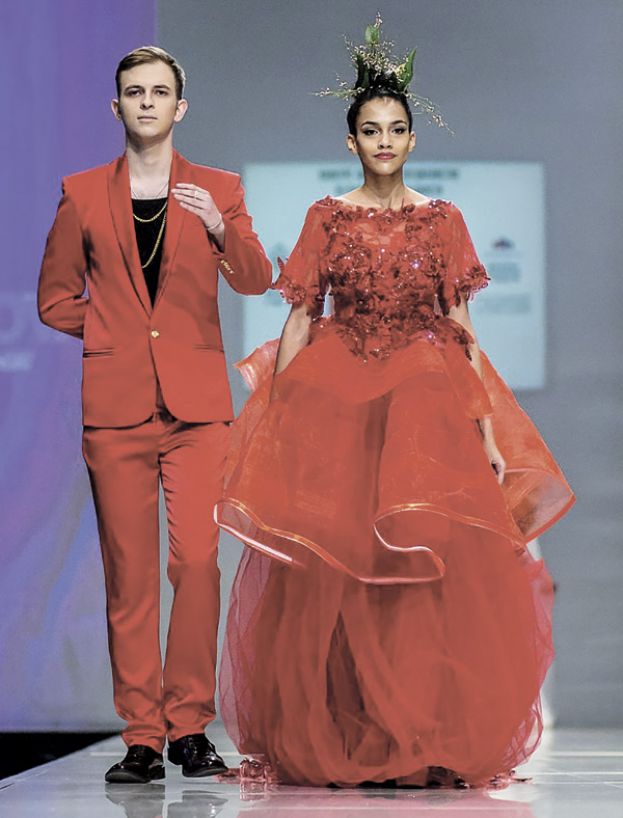 Ржевитянин на Высокой моде