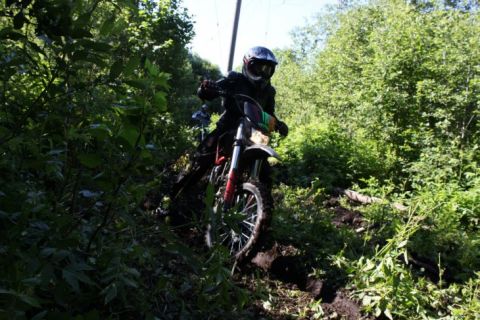 &quot;Ночные волки&quot; прокатились с ветерком