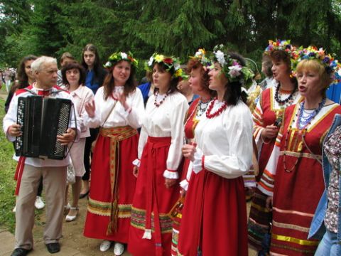 Троицкие гуляния Верхневолжья