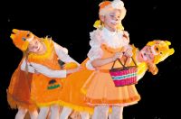 Музыкальная сказка