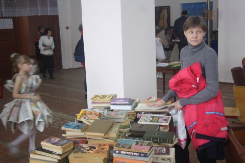 В центре культуры и современного искусства на ральфе прошел День книгодарения.