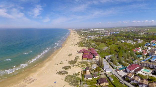 Летний отдых: на берегу Черного моря