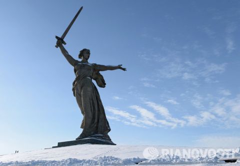 &quot;Родина–мать&quot;, г. Волгоград