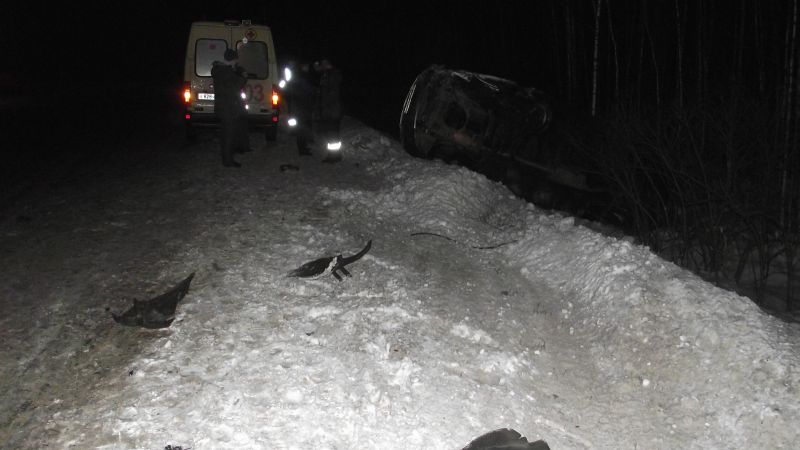 В лобовом столкновении под Тверью погиб водитель