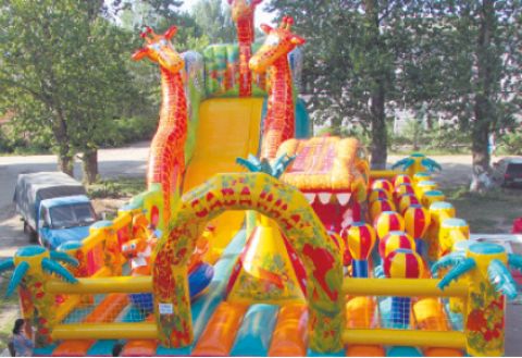 Батут «Саванна»