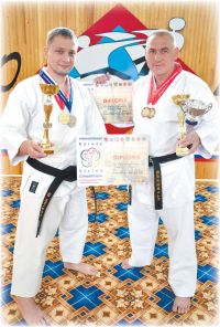 Кубки мира — у ржевитян