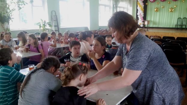 &laquo;Солнышко&raquo; в Пушкинской школе