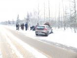 В Конаковском районе два человека погибли в автомобиле с изношенной резиной