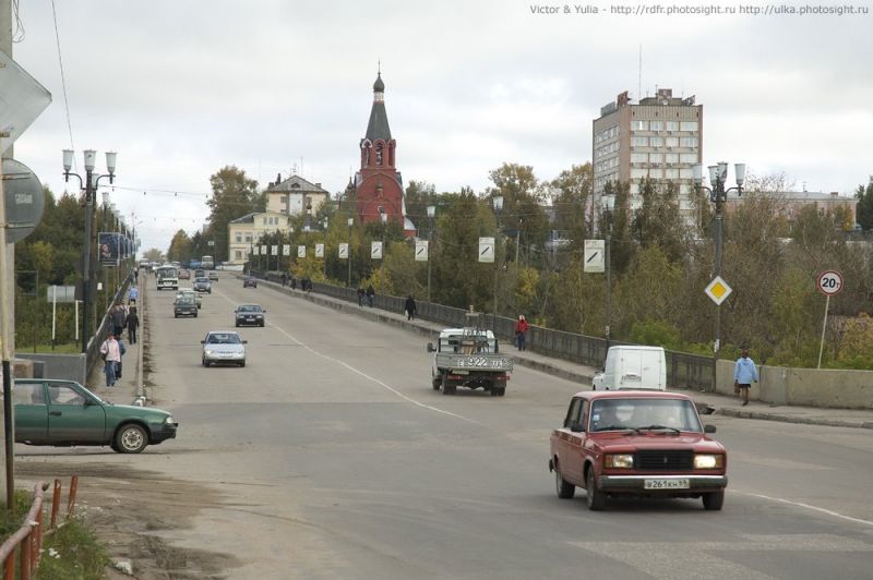 Новый мост закрывается