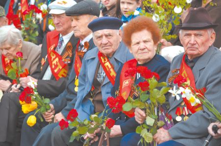 9 мая и накануне