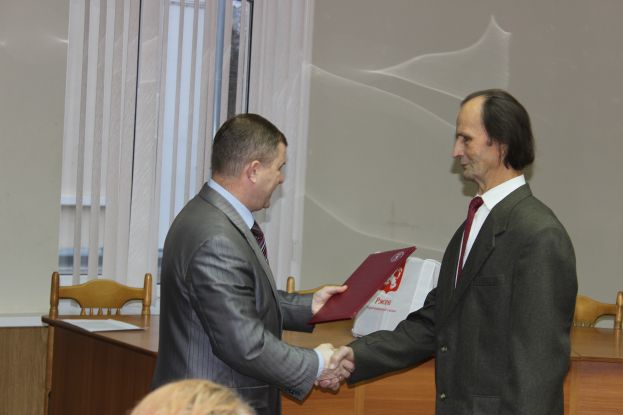 Мастеру Бурову 80 лет