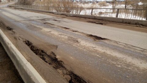 Движение по мосту через Лочу будет изменено