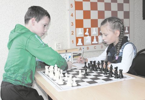 Полуфинал городского первенства по шахматам-2018