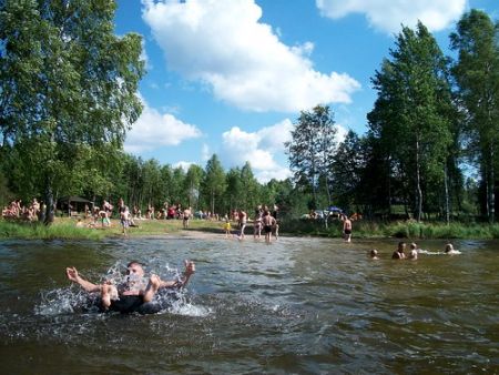 Спешите загорать!