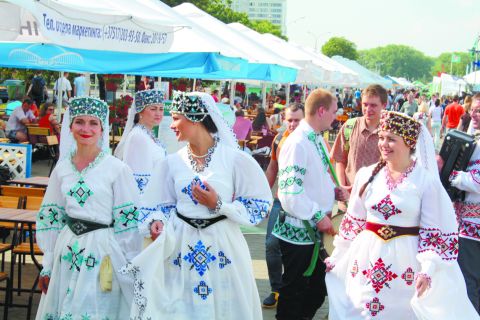 Фольклорный десерт к хоккею