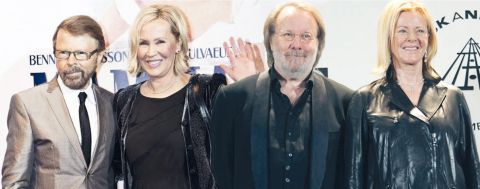 &quot;АББА&quot; отметила 50-летие