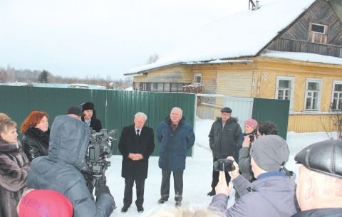 Газовой трубой будем прирастать