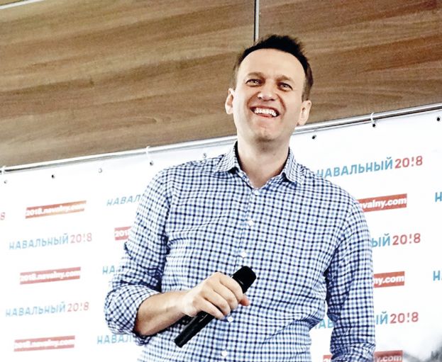 Навальный в Твери