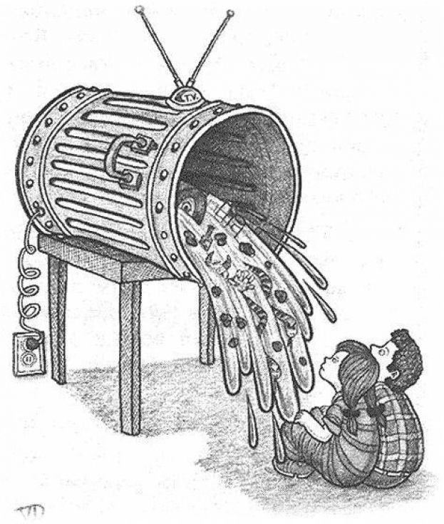 Завиральное ТВ: зомбирование идет успешно