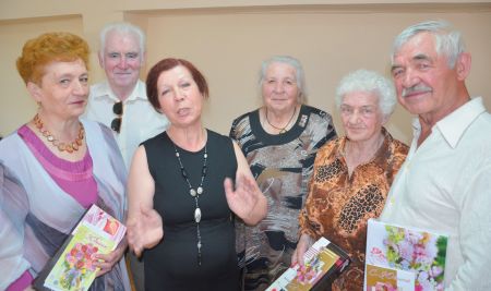 Поздравили юбиляров