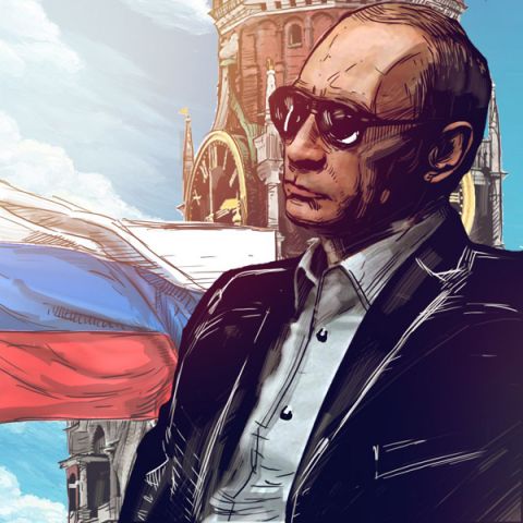 Путину не позавидуешь
