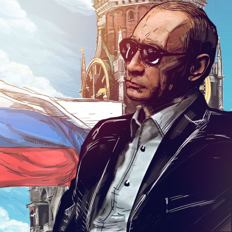 Путину не позавидуешь