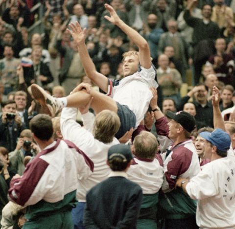 Триумф А. Чеснокова