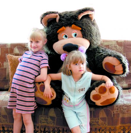 Лето в детском доме