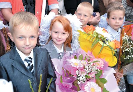 Теперь мы первоклашки