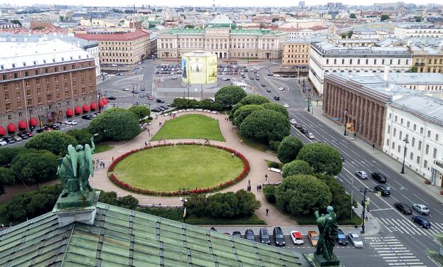 Поездка в Питер