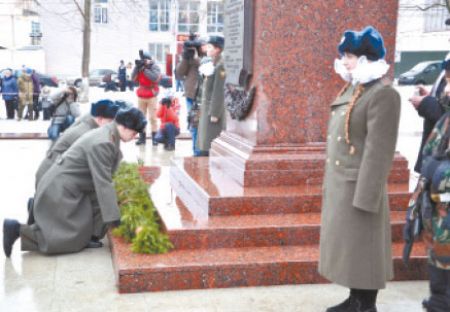 В честь воздушного аса