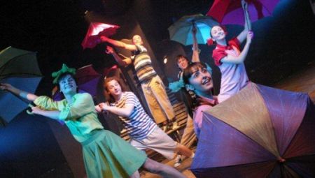 Спектакли в ГДК