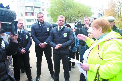 «Контрольный звонок» в Ржеве