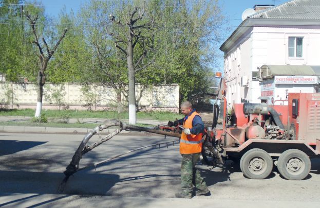 Ямочный ремонт завершат к 30 июня