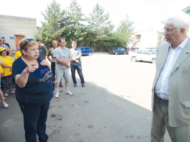 Встреча с Чепой