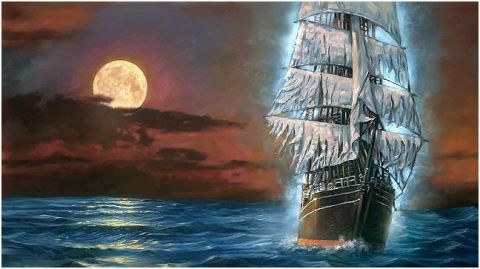 5 кораблей-призраков