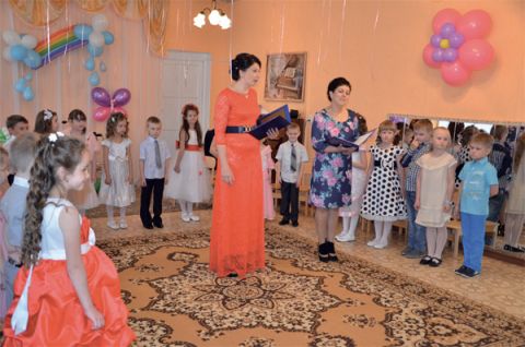 Выпускной утренник в детском саду № 22