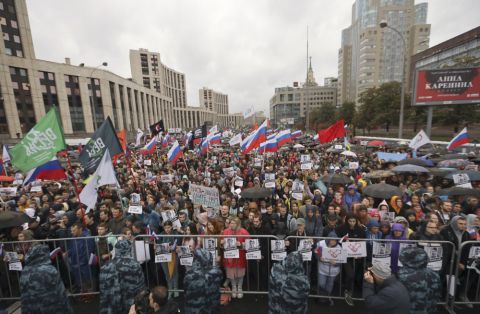 Московские протесты — не пустяки