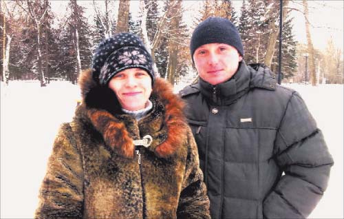 Возле площади